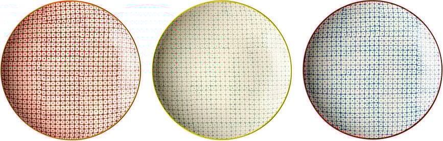 Carla Tanjuri 20 cm 3 kom.