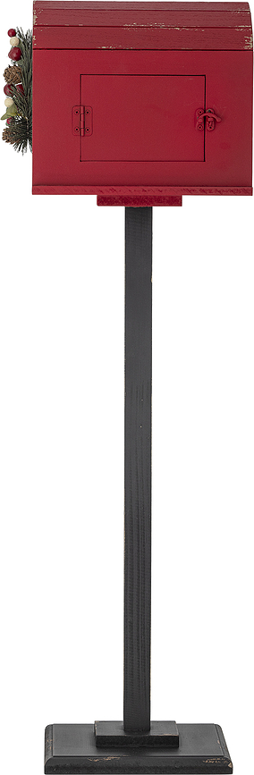 Carlo Boîte à Lettres de Noël sur pied