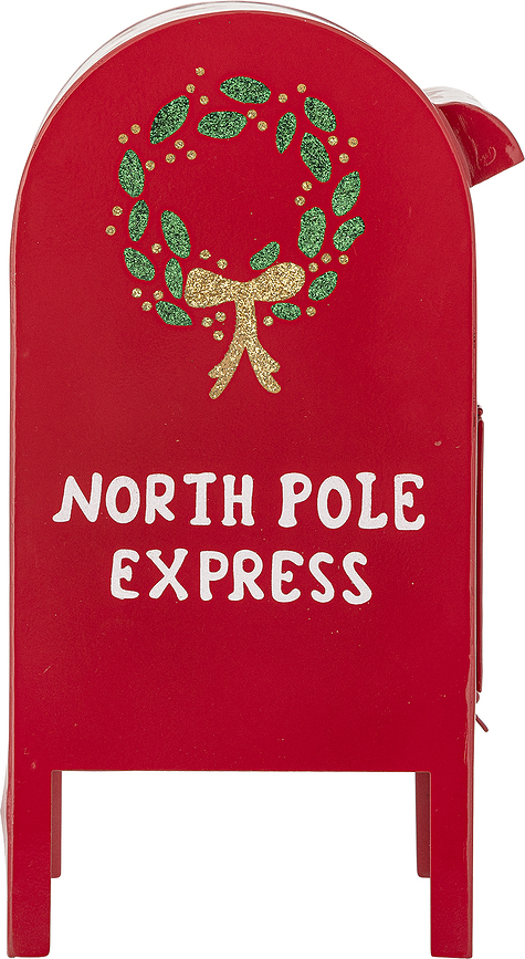 Carlo Boîte aux lettres décorative de Noël