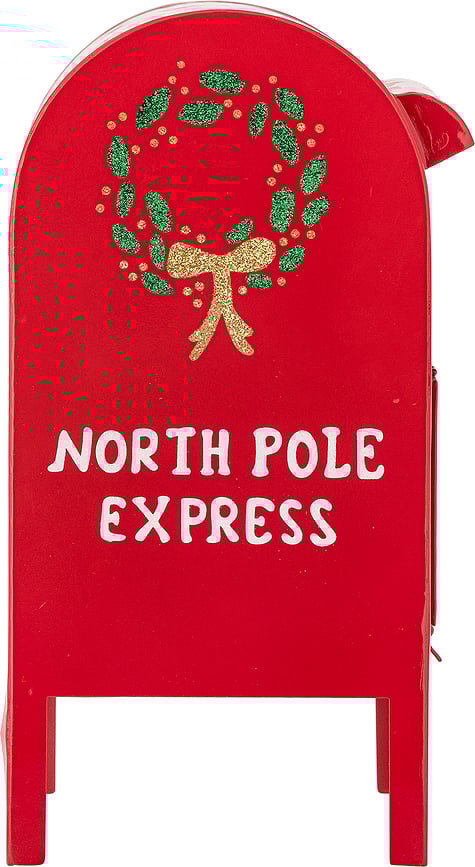 Carlo Dekoracija božićna poštanski sandučić