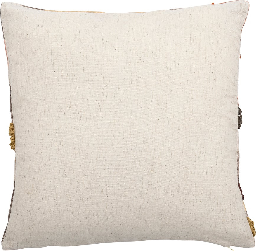 Carmagnola Dekorativni Jastuk 45 x 45 cm smeđe-crveni