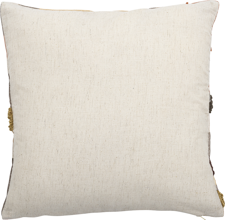 Carmagnola Okrasna blazina, 45 x 45 cm, rjavo-rdeča