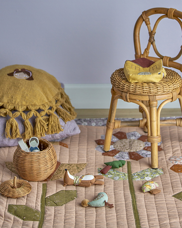 Casa de Juegos Tio con animales, Set de 5 piezas