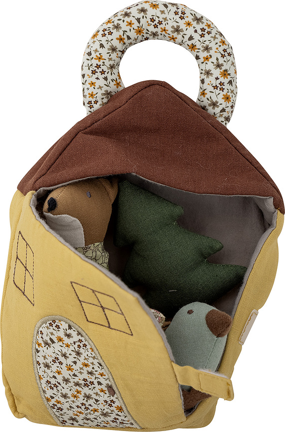 Casa de Juegos Tio con animales, Set de 5 piezas