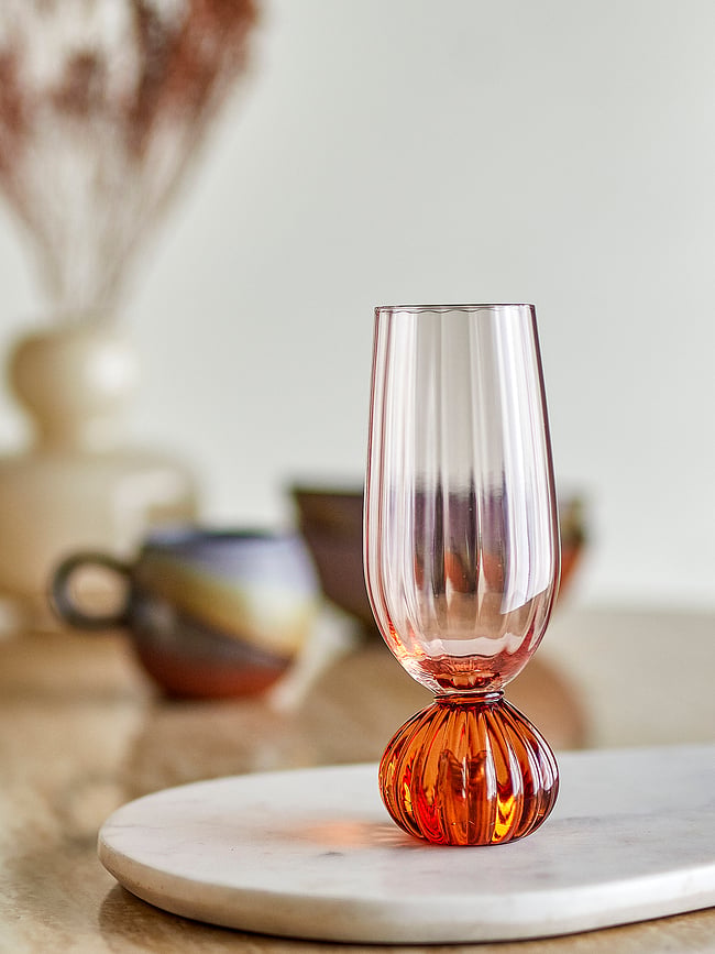 Чаша за шампанско Taurin 250 ml, прозрачен