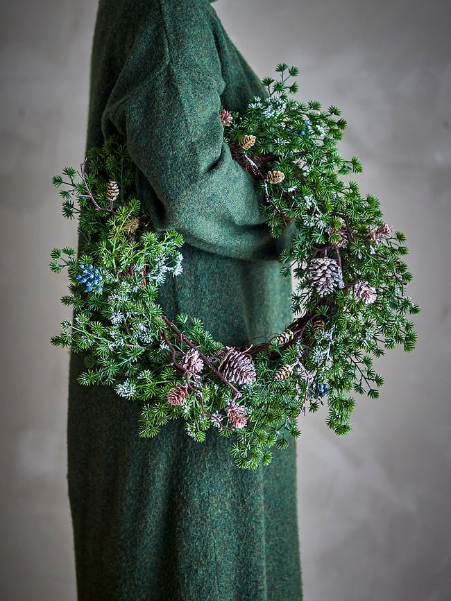 Cedar Božični venec, 50 cm