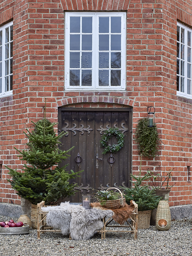 Cedar Couronne de Noël 50 cm