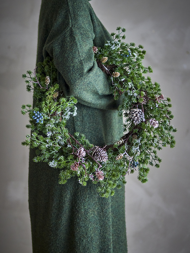 Cedar Couronne de Noël 50 cm