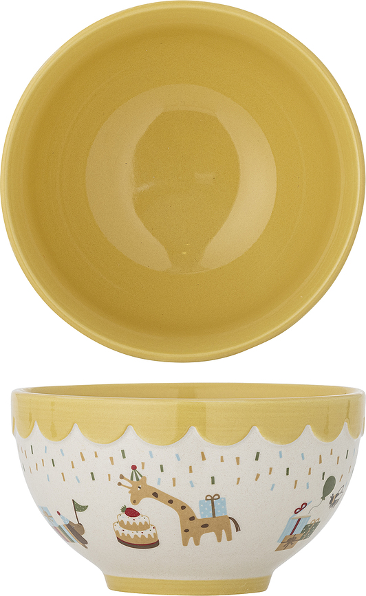 Celebrate Bol enfant 500 ml, jaune