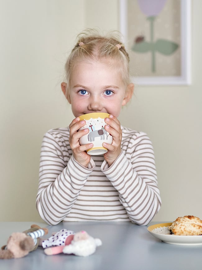 Celebrate Κούπα παιδική, 150 ml, κίτρινη