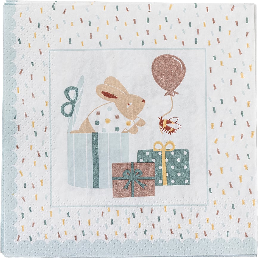 Celebrate Salvete papirnate 33 x 33 cm plave 20 kom.