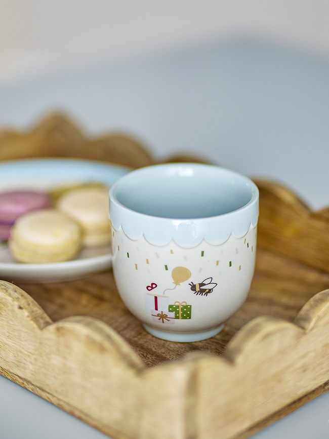 Celebrate Tasse Enfant 150 ml, jaune