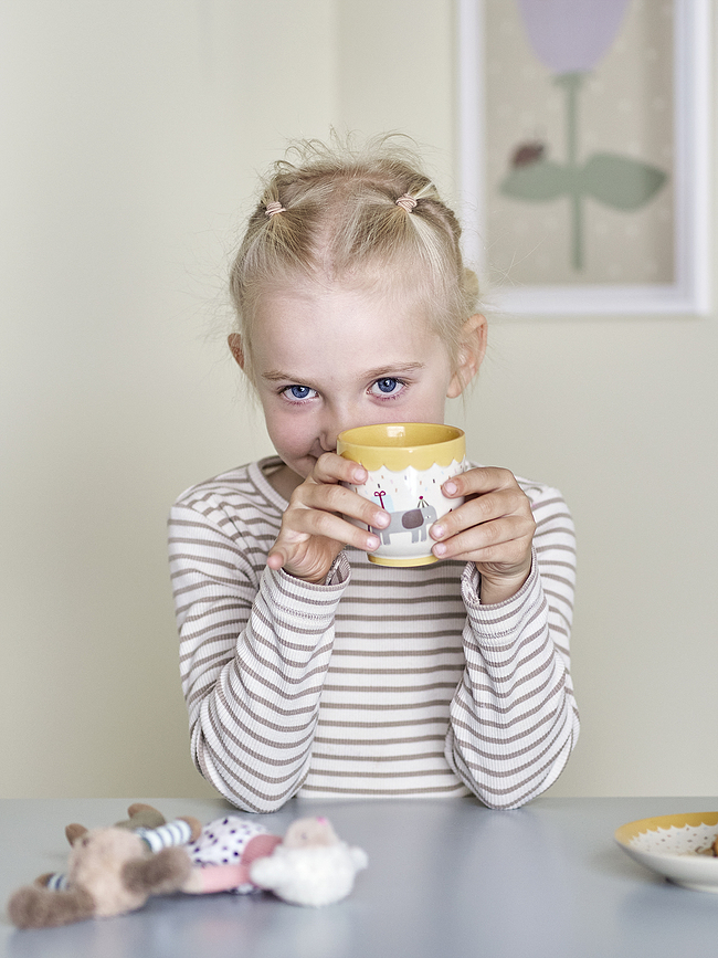 Celebrate Tasse Enfant 150 ml, jaune