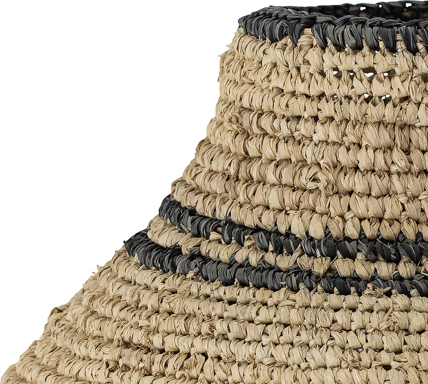 Cem Košara dekorativna pletena 43,5 cm