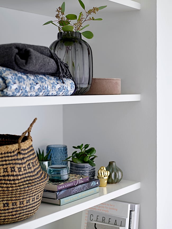 Cesto de Almacenamiento Floria, de hierba marina, 42 cm