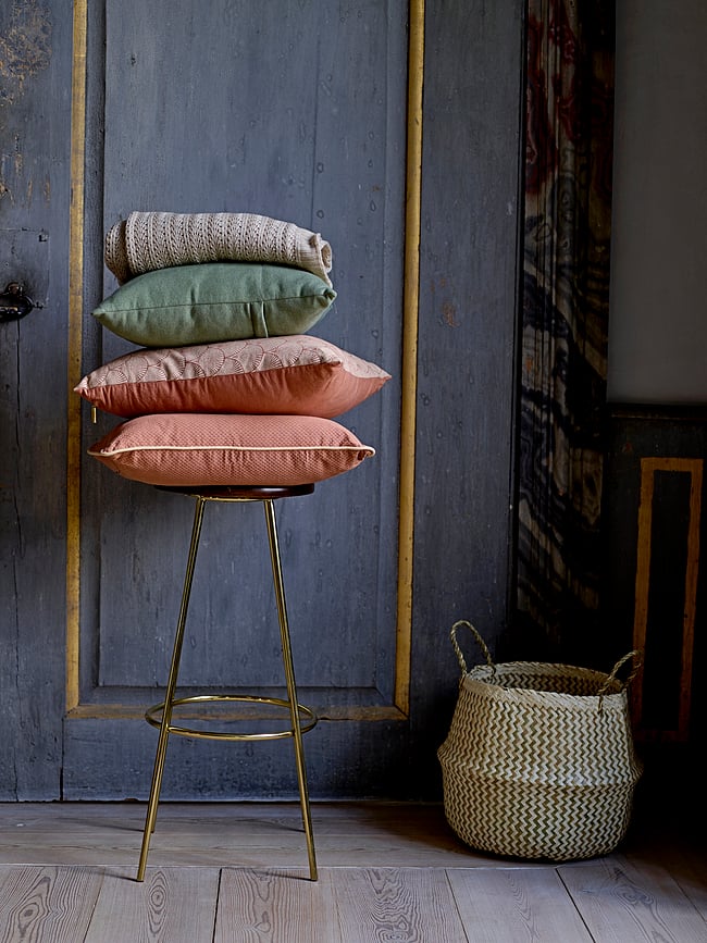 Cesto de Almacenamiento Floria, de hierba marina, 42 cm