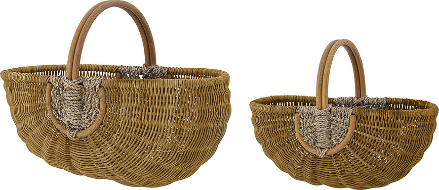 Cestas de almacenaje Vibber, 2 unidades