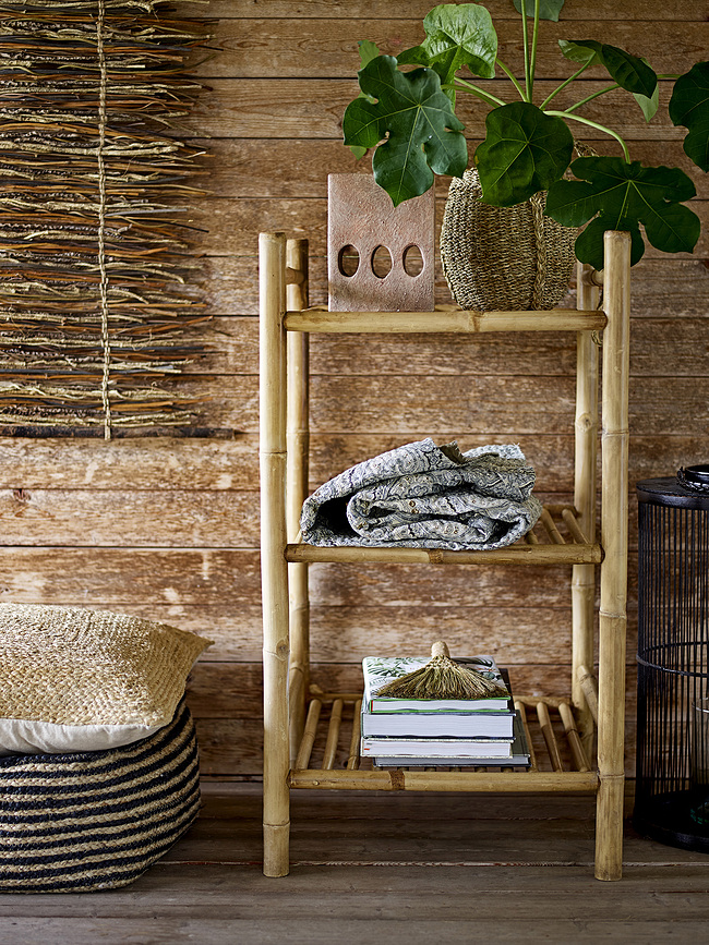 Cestas de almacenamiento de hierba marina Diora, Pack de 2 unidades