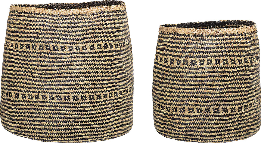 Cestas de almacenamiento Heddy, Pack de 2