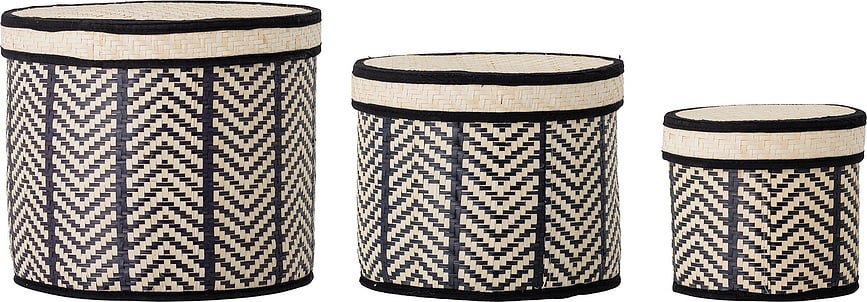 Cestas de almacenamiento Islim, Pack de 3 unidades