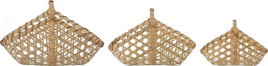 Cestas de Almacenamiento Lysia, 3 unidades