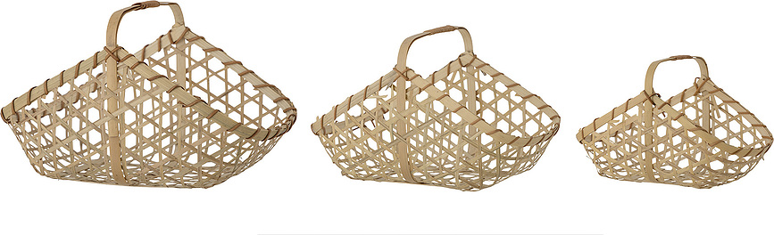 Cestas de Almacenamiento Lysia, 3 unidades