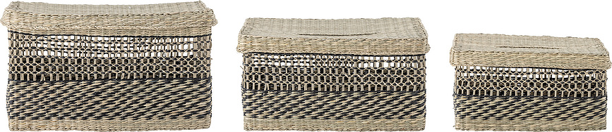 Cestas de almacenamiento Sabel, Pack de 3 unidades