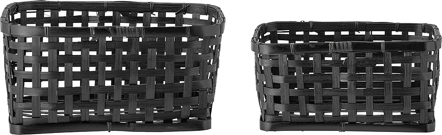 Cestas de almacenamiento Talla, Pack de 2