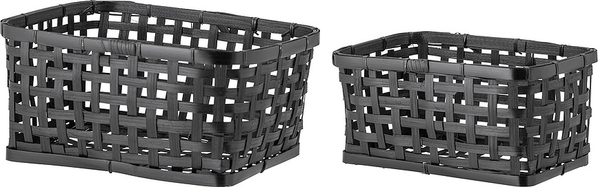 Cestas de almacenamiento Talla, Pack de 2