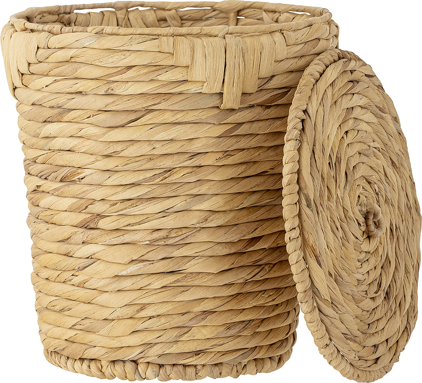 Cesto de Almacenamiento Peri, 28 cm, con tapa