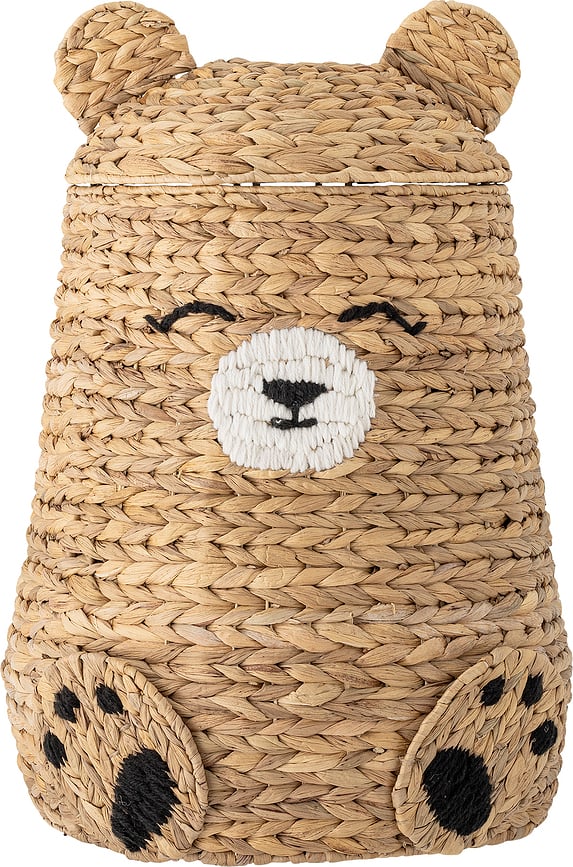 Cesto para juguetes Timone, diseño Oso