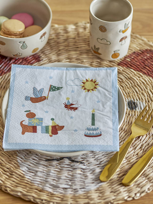 Charlie Χαρτοπετσέτες, 33 cm, 20 τμχ