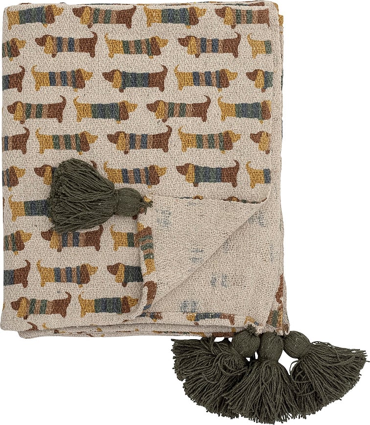 Charlie Deka motiv psa 130 x 160 cm