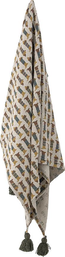 Charlie Deka motiv psa 130 x 160 cm