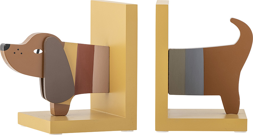 Charlie Knjižne opore psiček, 2 kosa