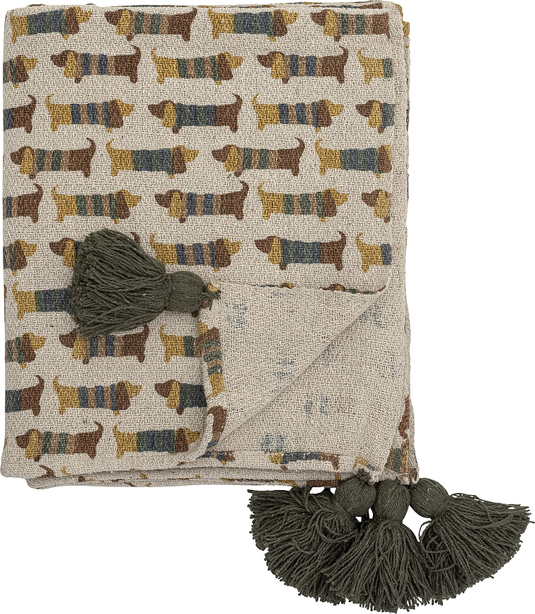 Charlie Odeja, motiv psa, 130 x 160 cm