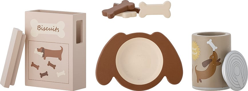 Charlie Set pribora i igračaka za psa 7-dijelni