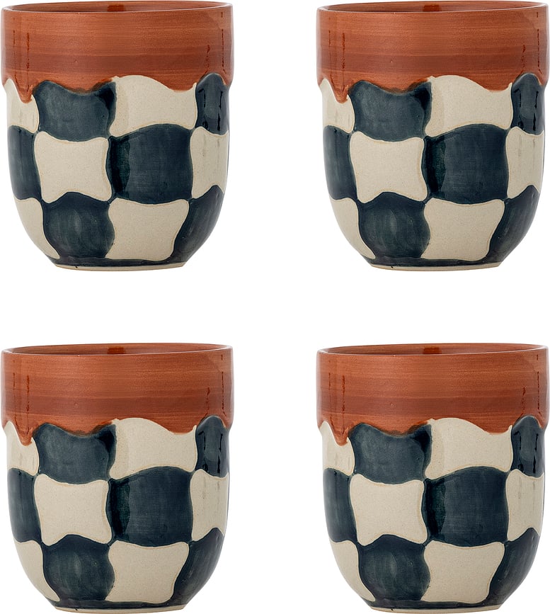 Check Šalice 375 ml 4 kom.