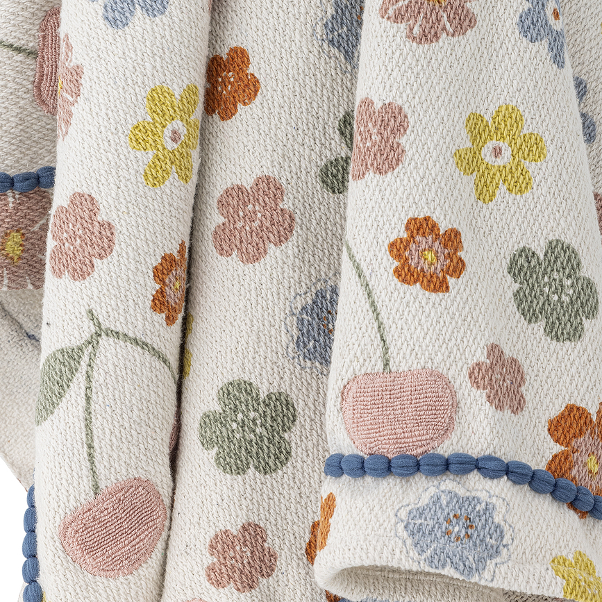 Cherry Plaid 130 x 160 cm