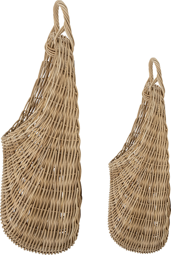 Chloe Storage baskets wall mounted 2 pcs