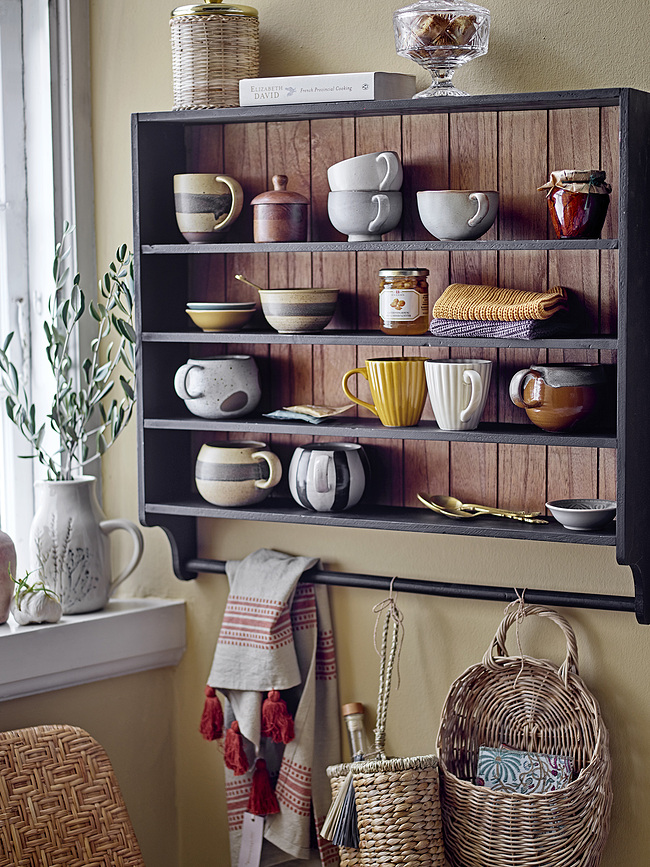 Chloe Storage baskets wall mounted 2 pcs