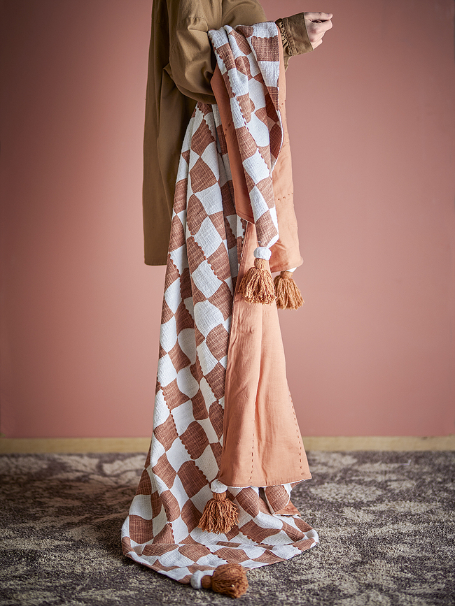 Chola Plaid, 130 x 150 cm