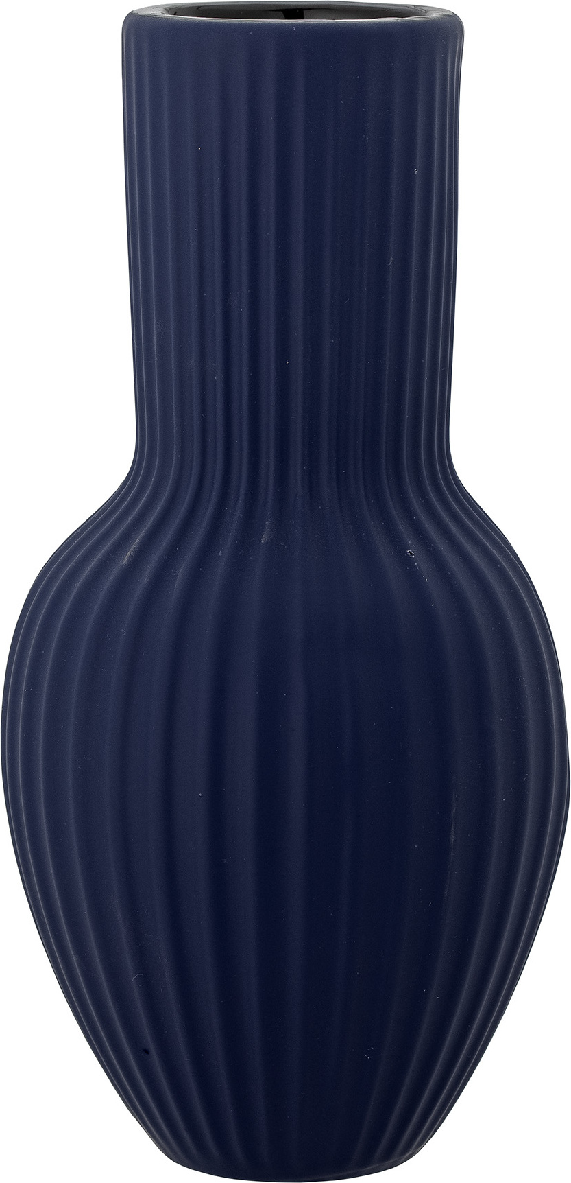 Christal Vase 26,5 cm blau