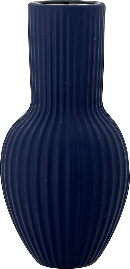 Christal Vase 26,5 cm blau