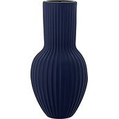 Christal Vase 26,5 cm blau