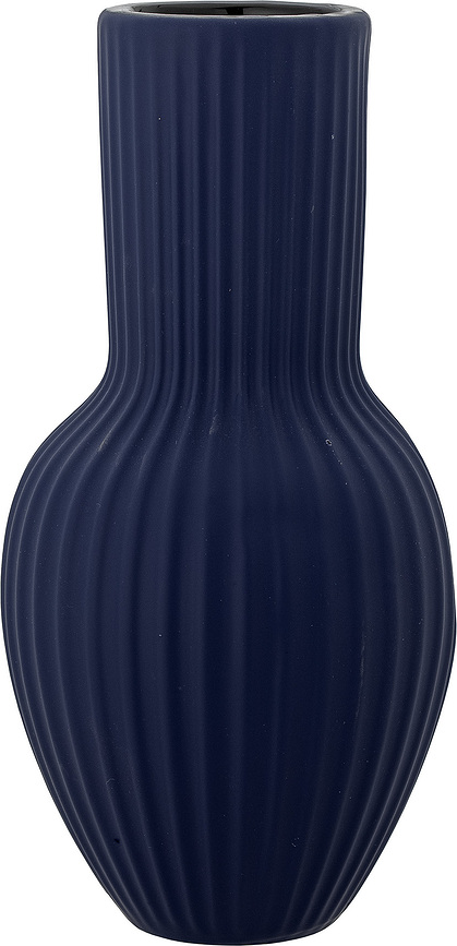 Christal Vase, 26,5 cm, bleu