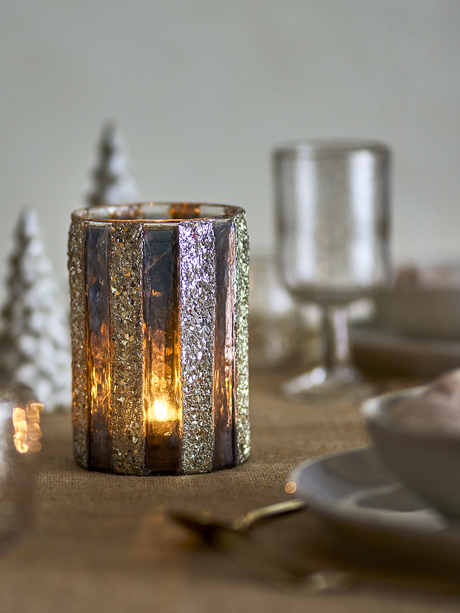 Cicilia Bougeoir pour bougie chauffe-plat, 15 cm