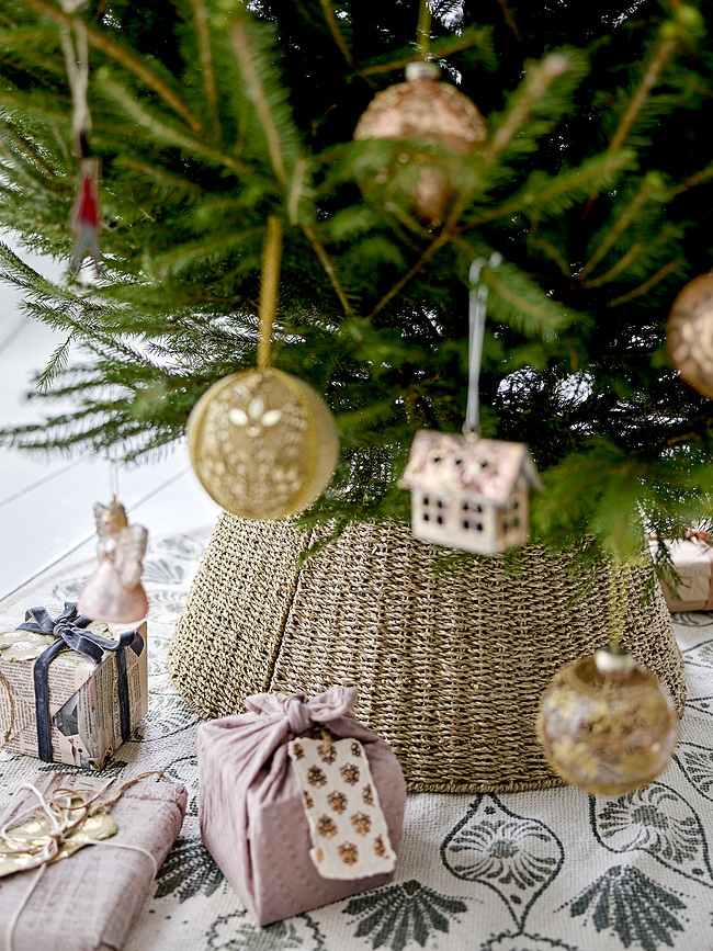 Ciri Boule de Noël 8 cm, dorée