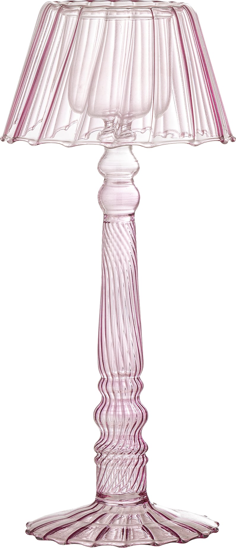 Cisco Kerzenhalter für Teelichter 23,5 cm rosa
