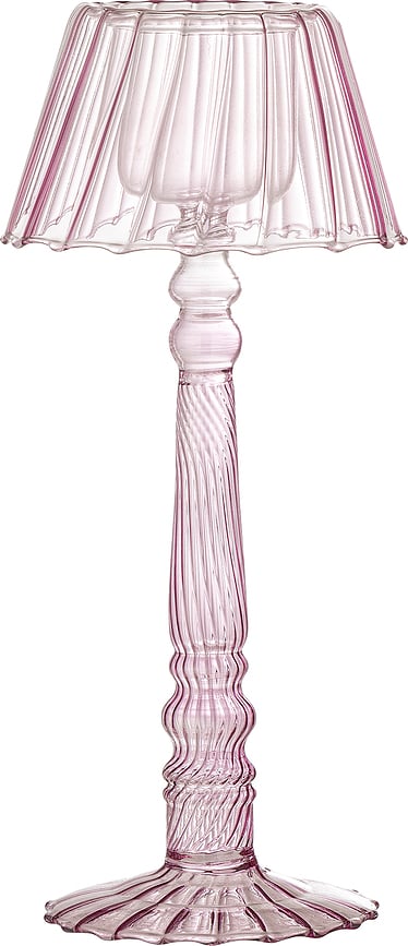 Cisco Svijećnjak za lučice 23,5 cm ružičasti